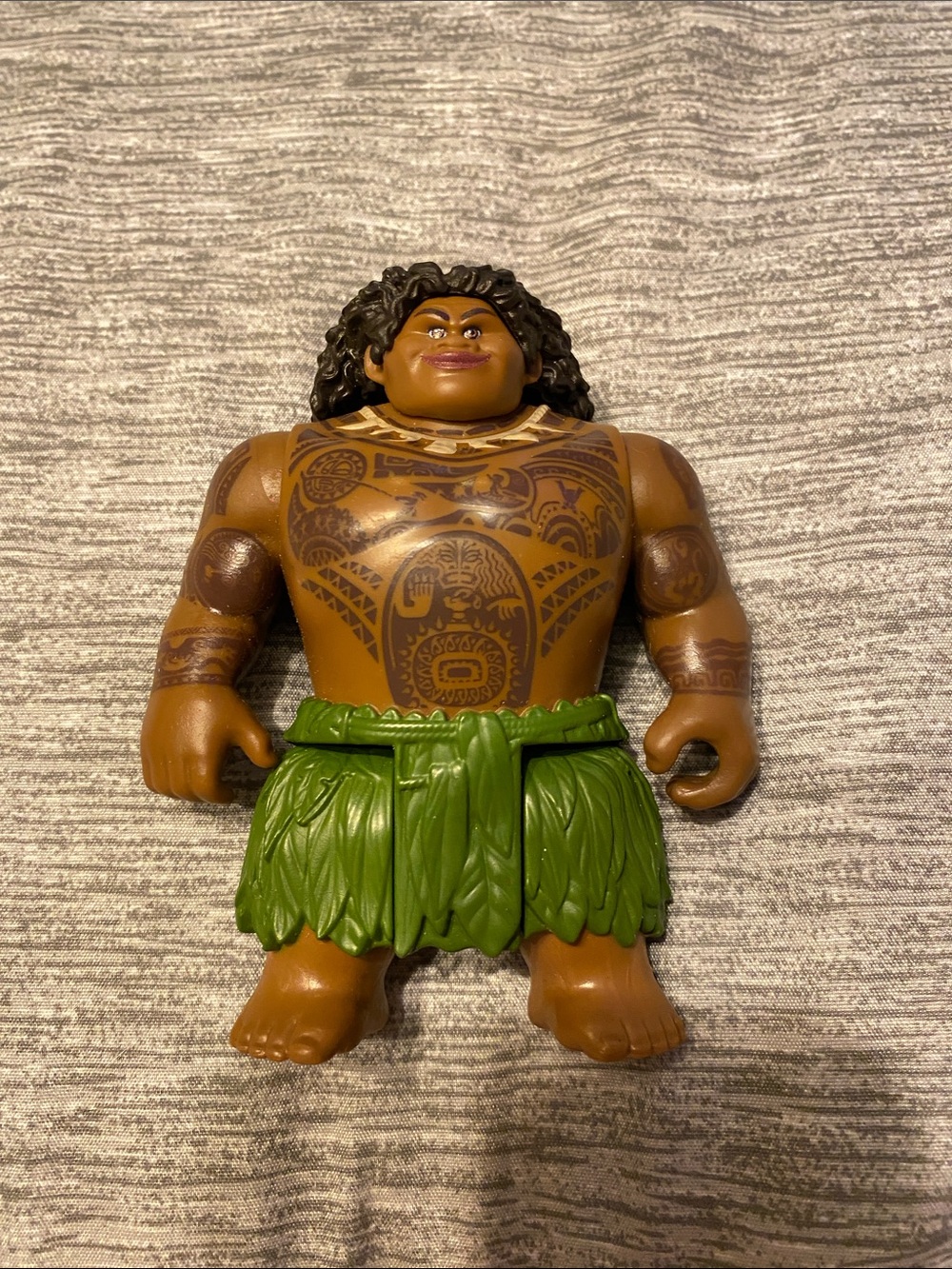 2024 Mattel Disney Moana Maui Action Figure 4" Demigod  JDD44